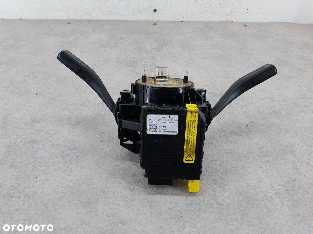 PRZEŁĄCZNIK ZESPOLONY VW GOLF V 1K0953503E 1K0953549 1.4 16V - 8