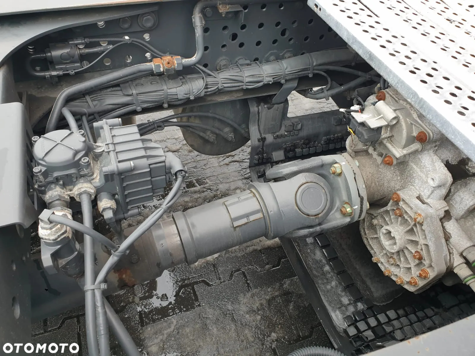 Mercedes-Benz ACTROS 1843 MP4 EURO 6 CIĄGNIK SIODŁOWY - 6