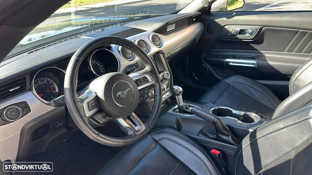 Ford Mustang 5.0 Ti-VCT Mach 1 Aut. - 10