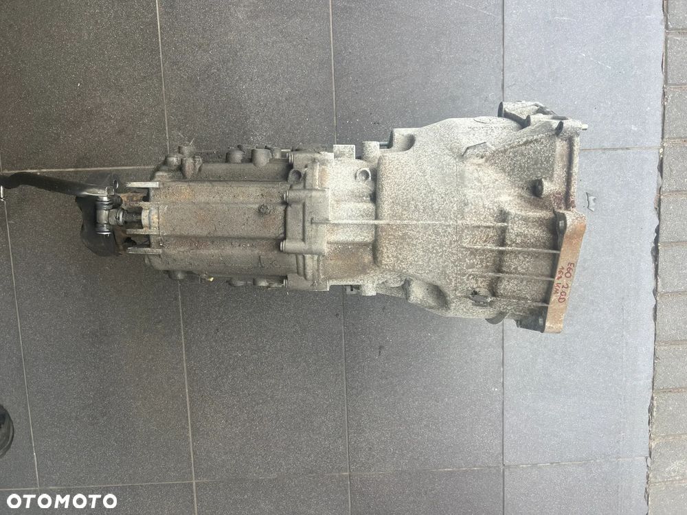 BMW E60 SKRZYNIA BIEGÓW 2.0D 163KM - 1