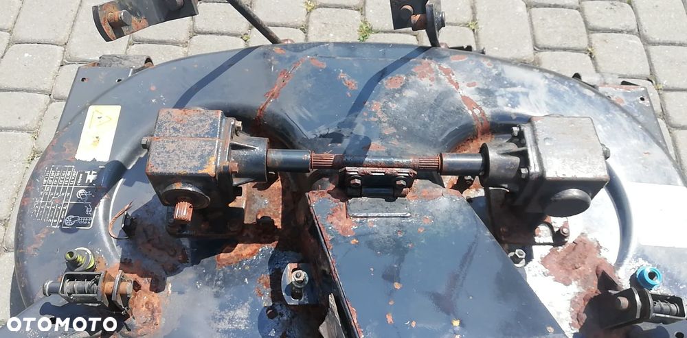 ISEKI SXG15 SXG 15 KOSISKO 104cm x 69 cm - 6