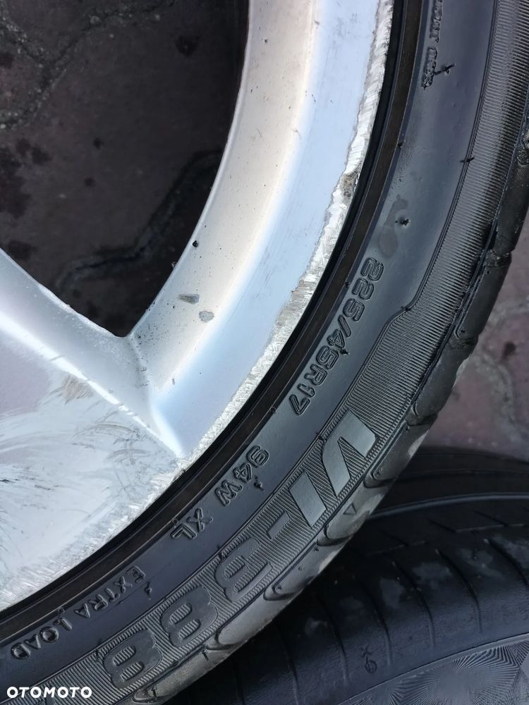 FELGI ALUMINIOWE R17 MERCEDES B KLASA W246  W176 - 15