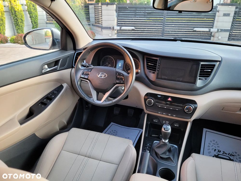 Hyundai Tucson blue 1.6 GDi 2WD Classic - 19