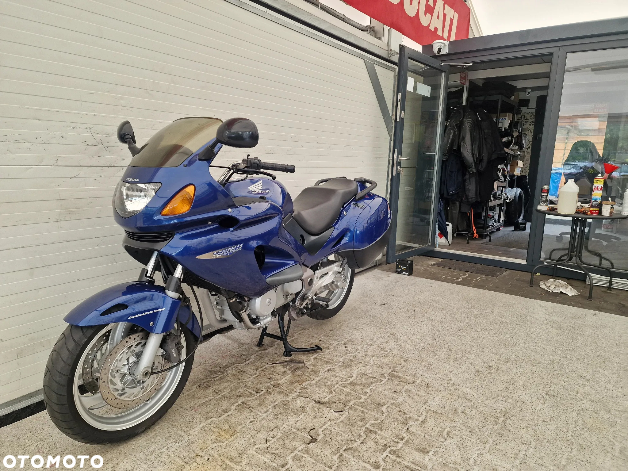 Honda NTV - 3