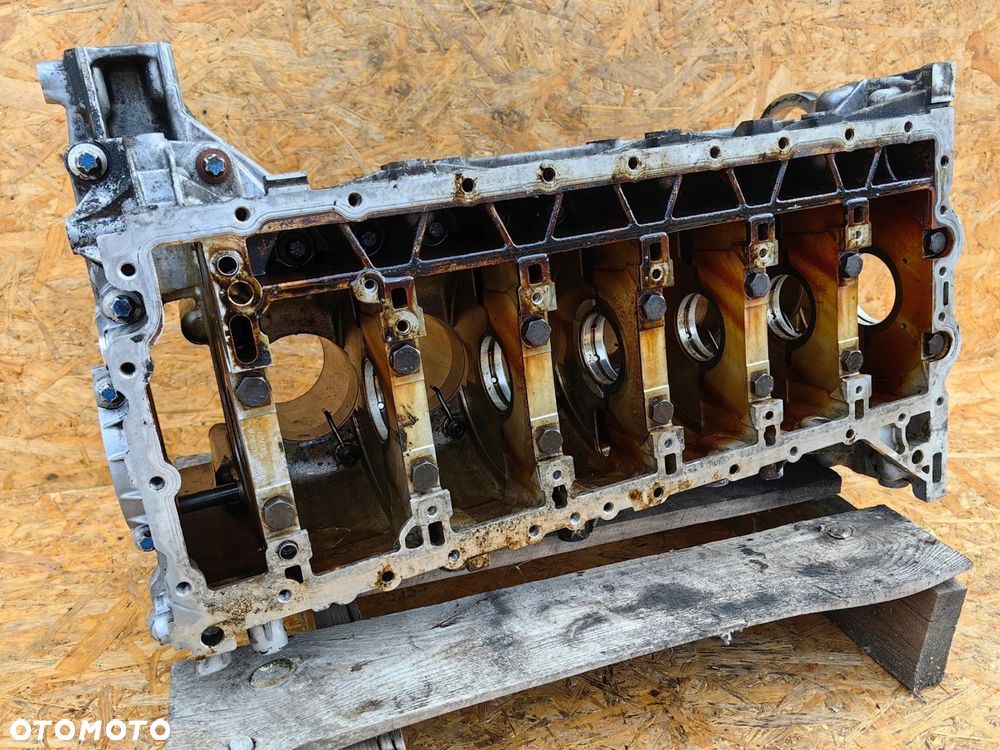 Blok silnika BMW N54B20A 3.0i 306KM e90 e92 e93 335i NOMINAŁ 7560519 - 16