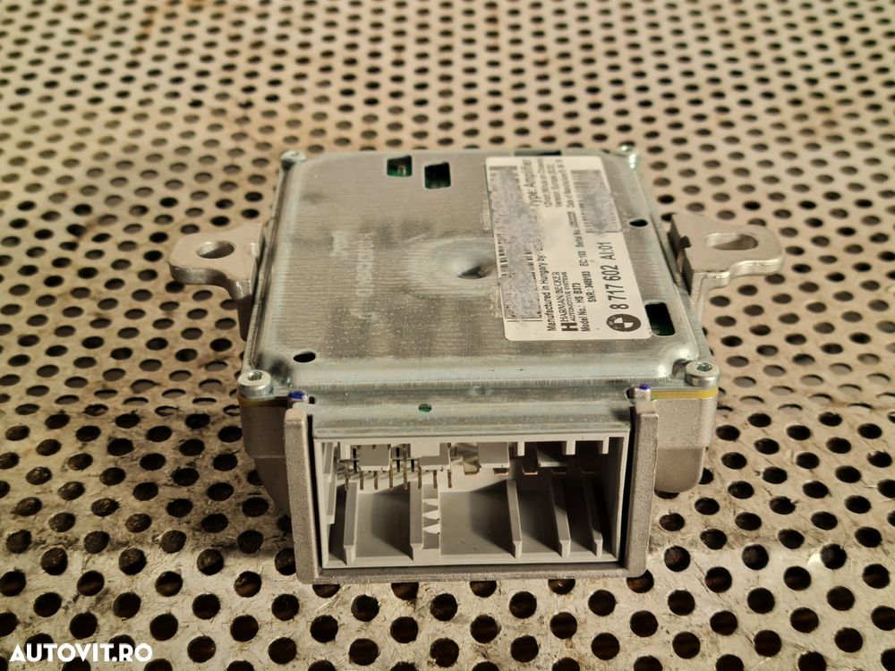 Amplificator Sunet Active Sound Bmw X1 X2 Seria 2 F39 F48 F45 F46 Mini F54 F55 F56 F60 Cod 8717602 An 2017-2018-2019-2020-2021 Dezmembrez Mini F60 Countryman 4x4 An 2017-2018-2019-2020-2021 2.0 D B47 Automat - Dezmembrari Arad - 5