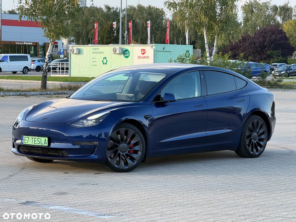 Tesla Model 3 Performance AWD - 1