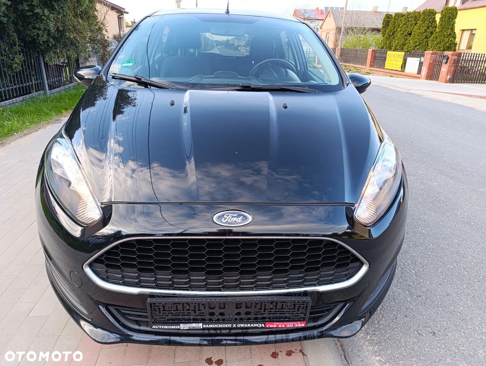 Ford Fiesta 1.25 SYNC Edition - 24