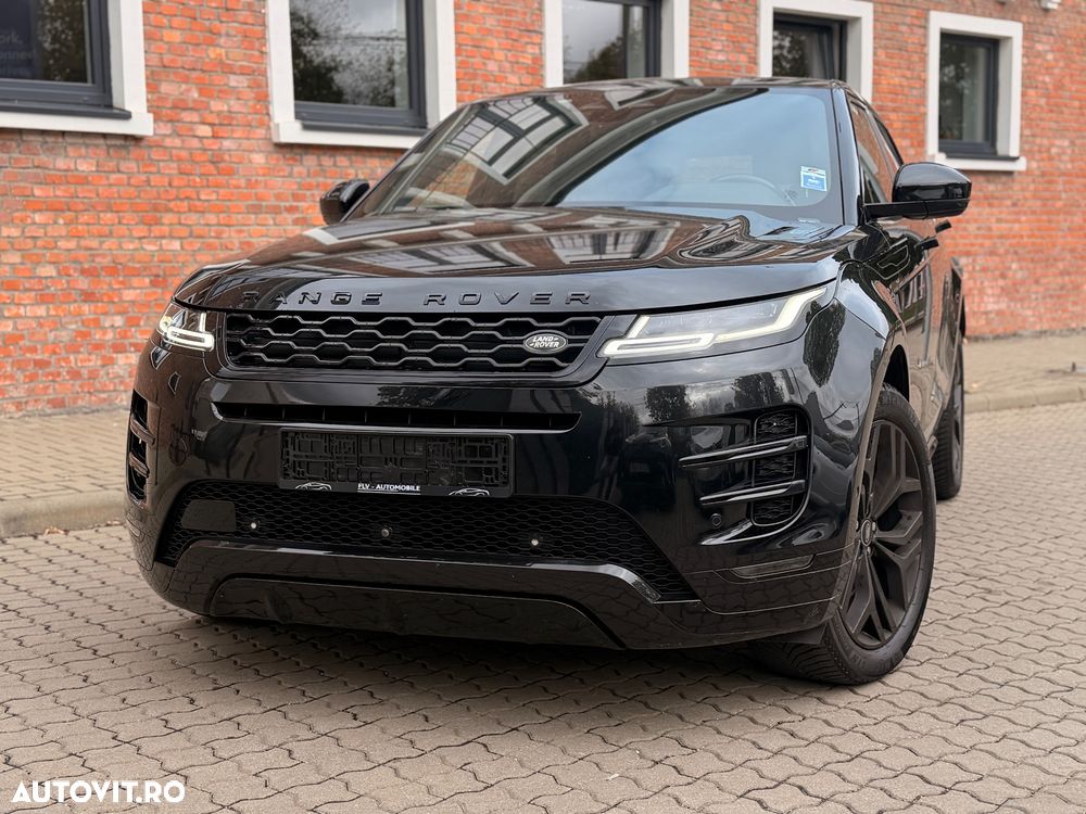 Land Rover Range Rover Evoque 2021 photo 2
