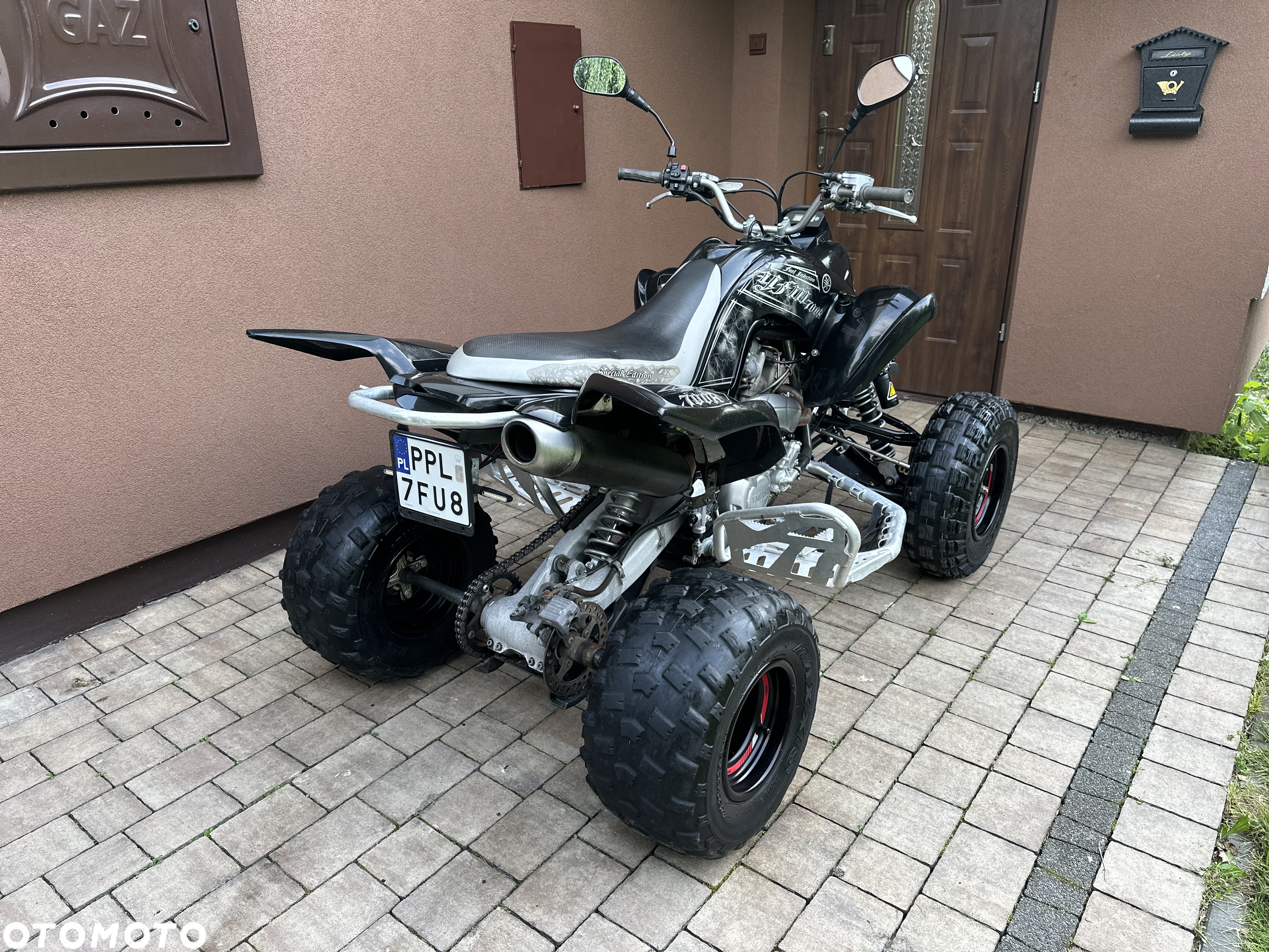 Yamaha Raptor - 7