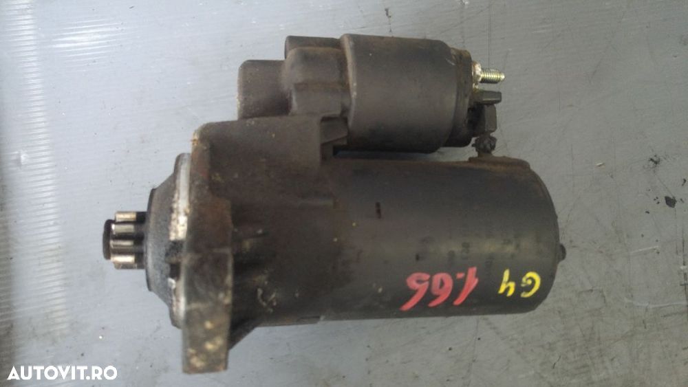 electromotor vw golf 4 audi a3 1.6 benz 0001121006 020911023f - 1