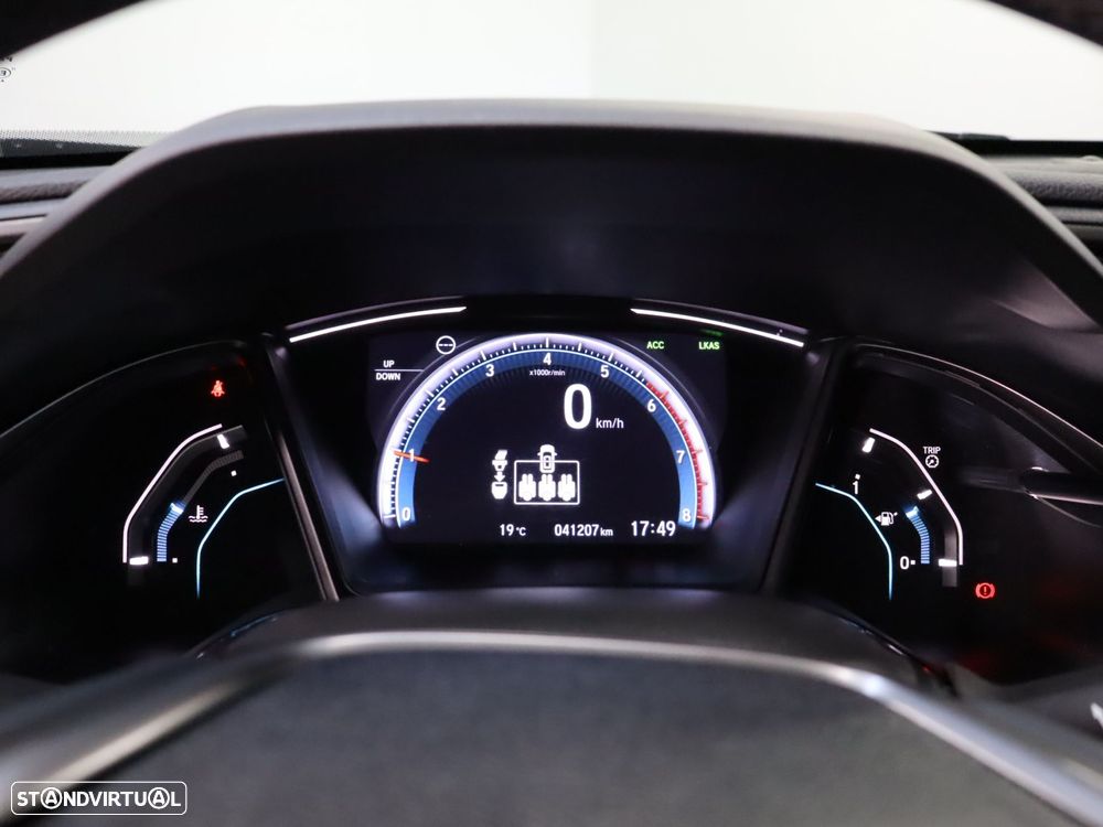 Honda Civic 1.0 i-VTEC Elegance - 13