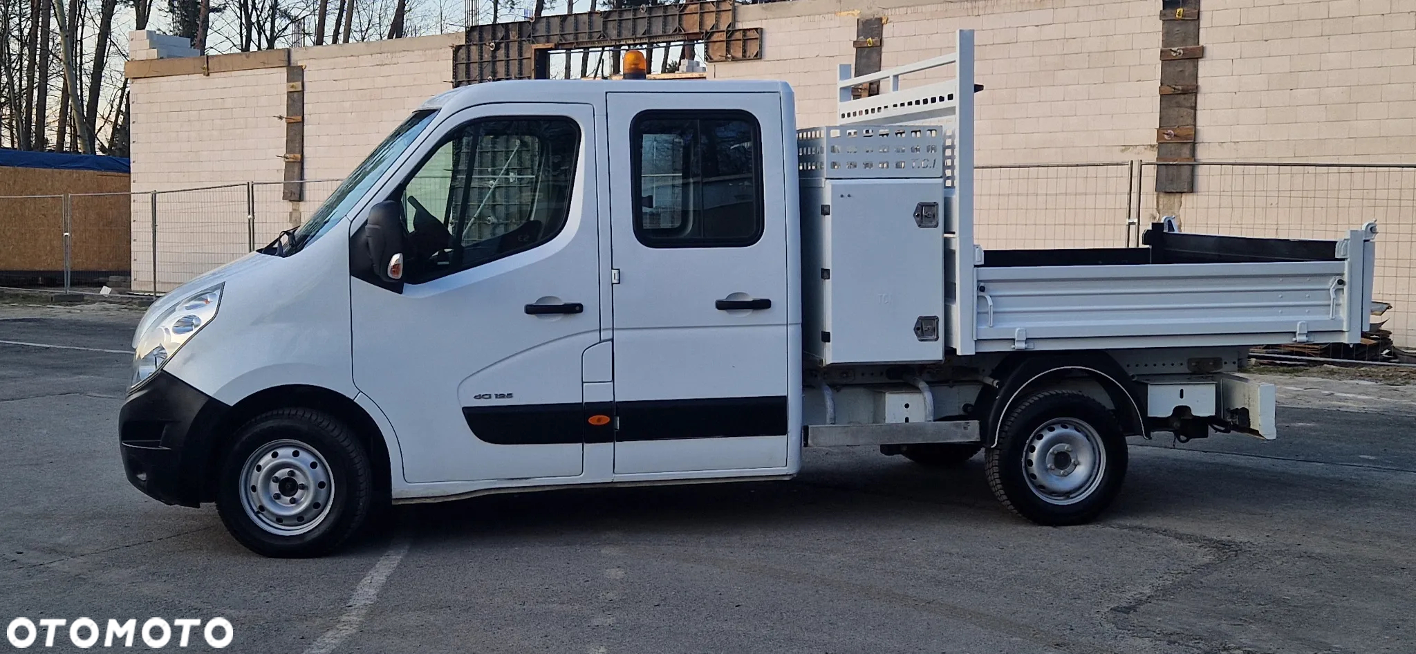 Renault MASTER KIPER BRYGADÓWKA 7 OSÓB KLIMA SKRZYN KJA DYSTRYBUTOR PALIWA NOWE OPONY - 9