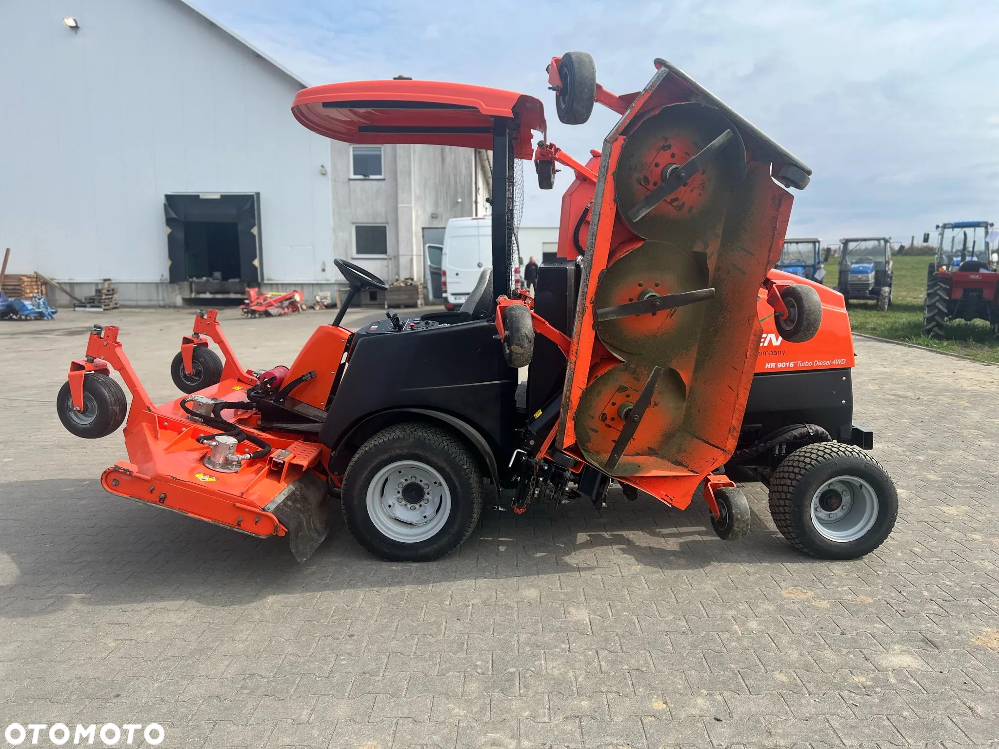 Inny Jacobsen HR9016-0 Turbo Diesel - 6