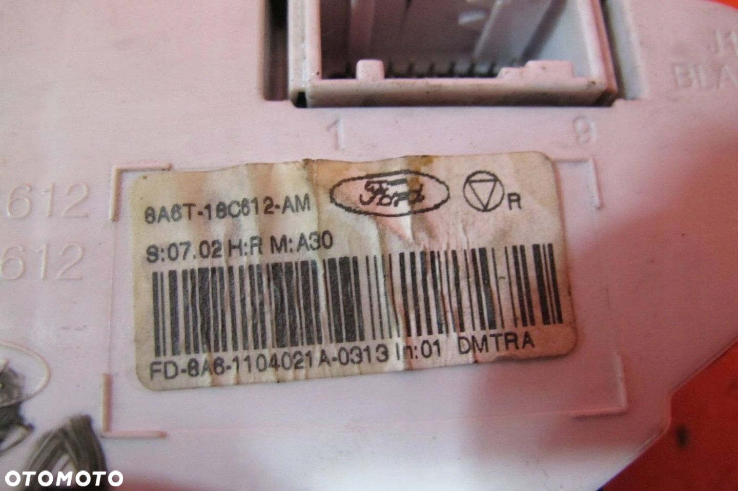 Ford Fiesta MK7 JA8 08- PANEL NAWIEWU KLIMATYZACJI CLIMATRONIC - 3