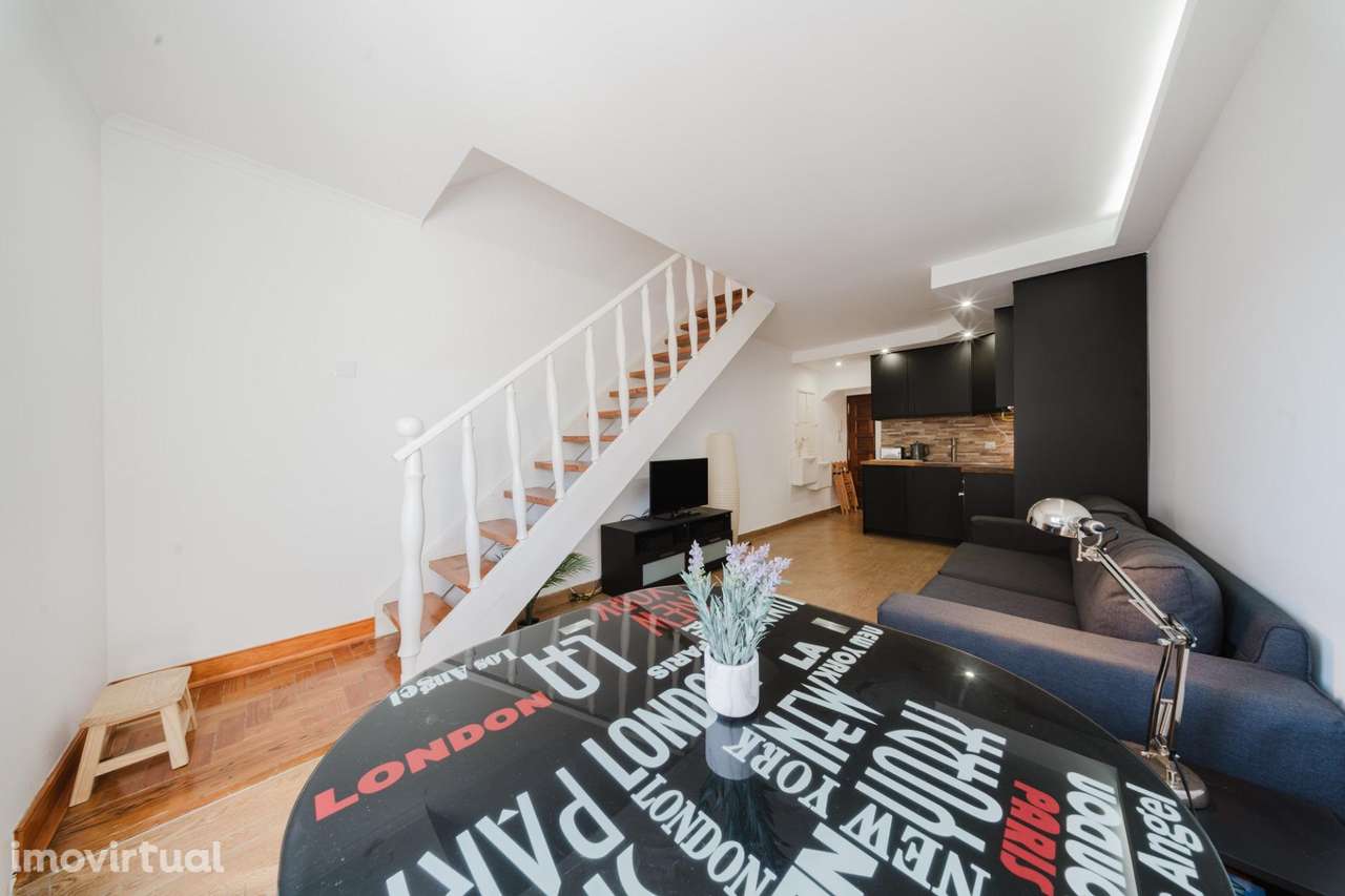 T3 Duplex em Alvalade – Localização Premium em Lisboa - Grande imagem: 2/22