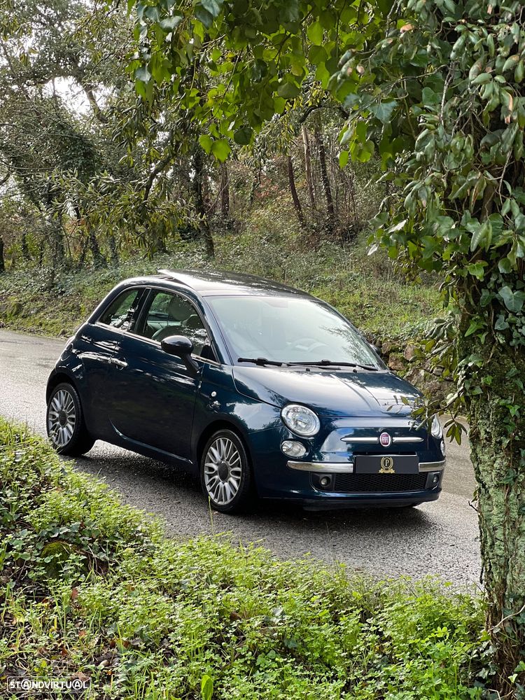 Fiat 500 1.2 Lounge J16 Dualogic - 2