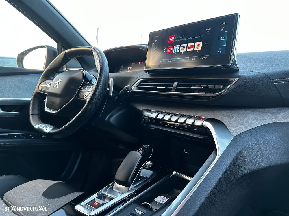 Peugeot 3008 1.6 Hybrid GT Pack e-EAT8 - 38