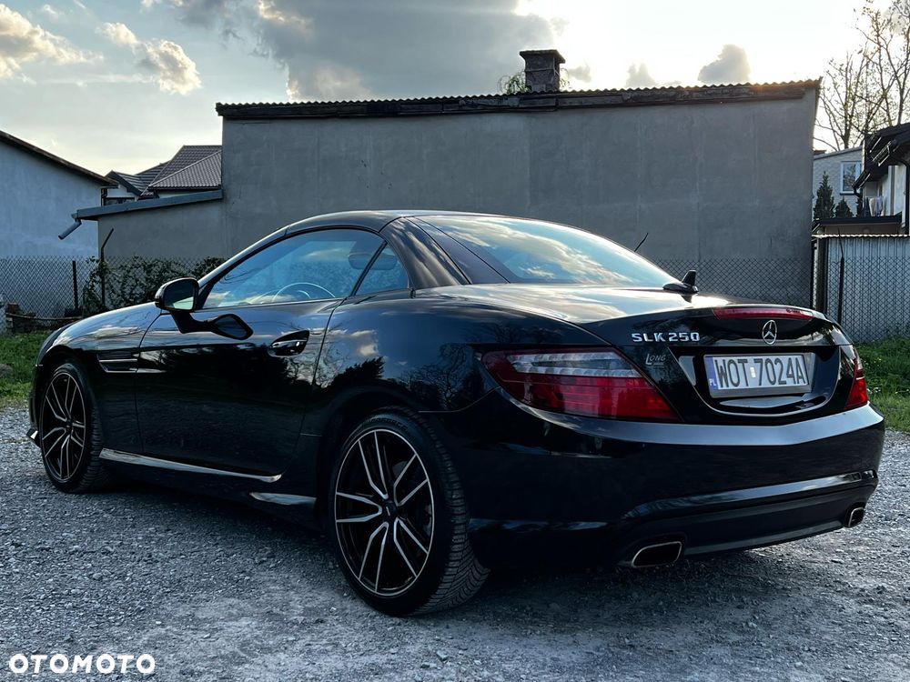 Mercedes-Benz SLK 250 (BlueEFFICIENCY) 7G-TRONIC - 3