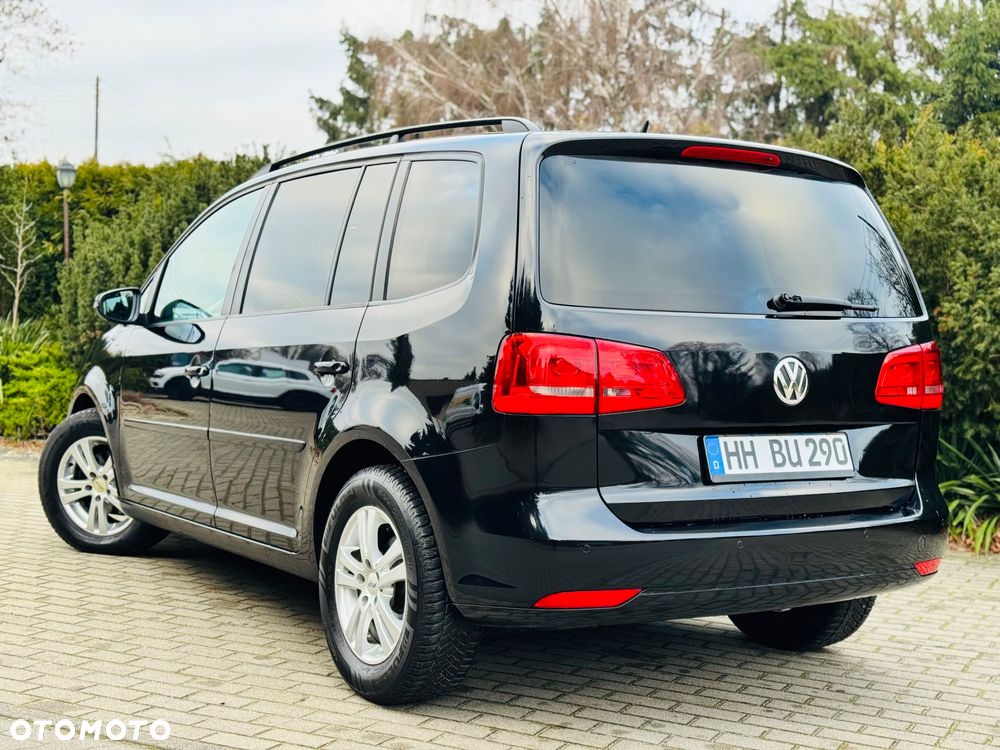 Volkswagen Touran 1.6 TDI DPF BlueMotion Technology DSG Comfortline - 5