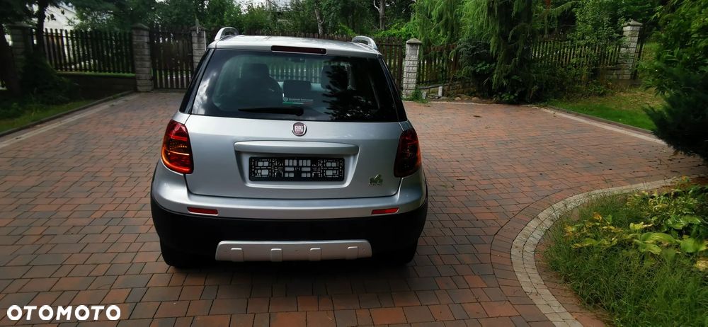 Fiat Sedici 1.6 16V 4x4 Lounge - 8