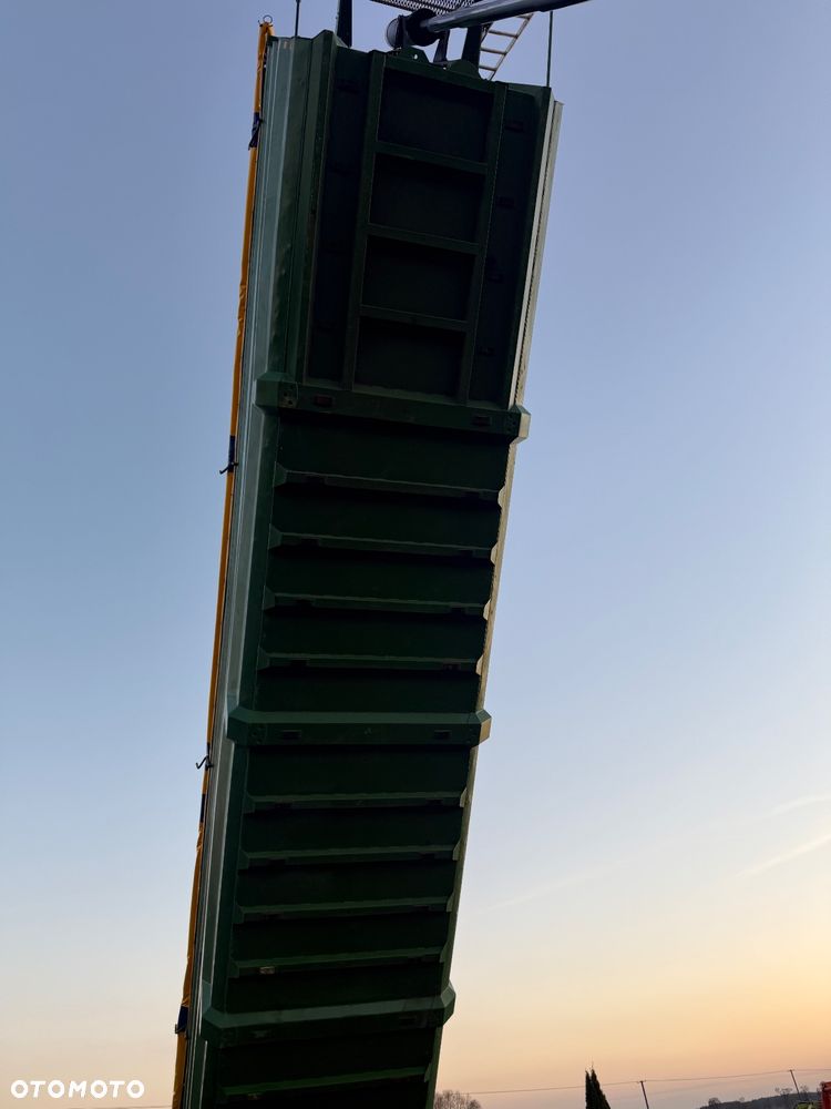 Kempf Stalowa Kloos  72m3 do stali złomu odpady itp - 22