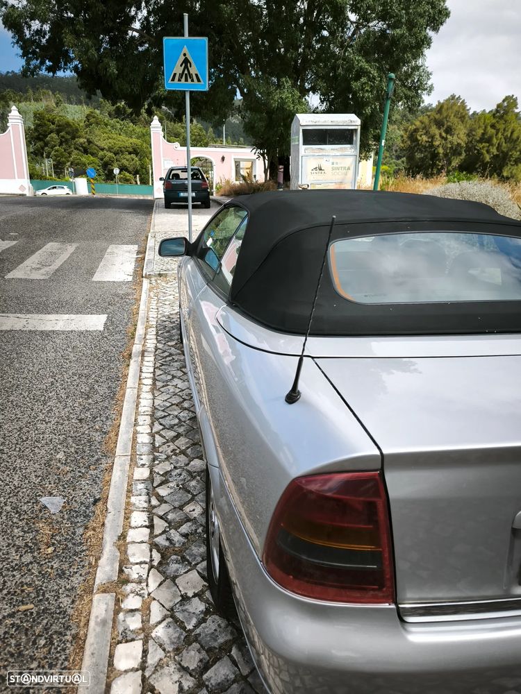 Opel Astra Cabrio G 1.6 16V - 4