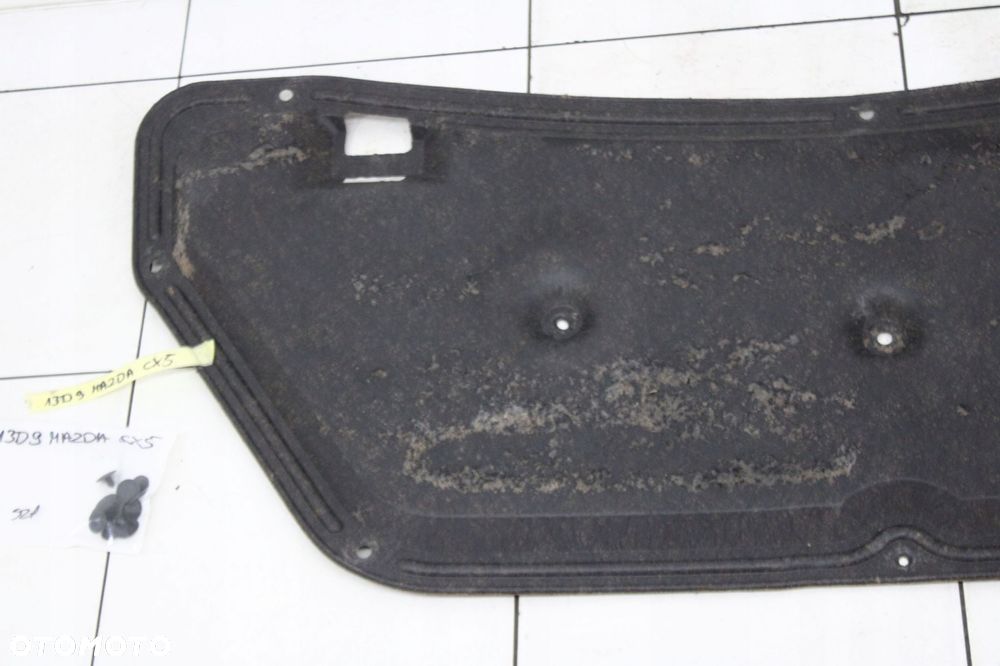 MAZDA CX5 12R- WYGŁUSZENIE WYCISZENIE PODBITKA MASKI - 2
