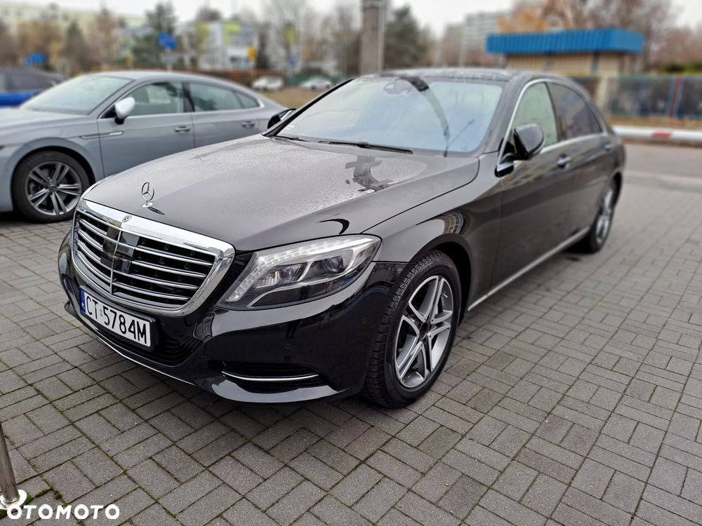 Mercedes-Benz Klasa S 500 4-Matic L 7G-TRONIC - 1