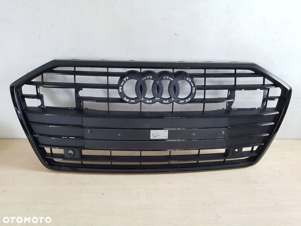 audi a6 c8 grill atrapa osłona chłodnicy 4k0853651c - 2