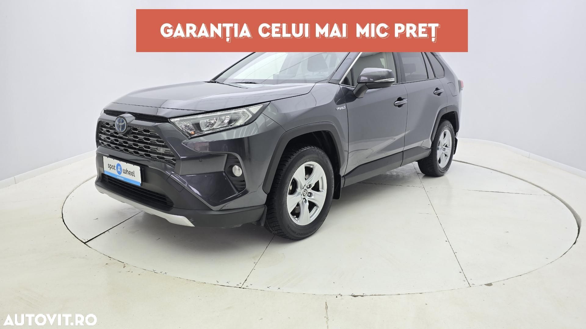 Toyota RAV4 2.5 Hybrid VVT-iE 4x4 Dynamic - 1