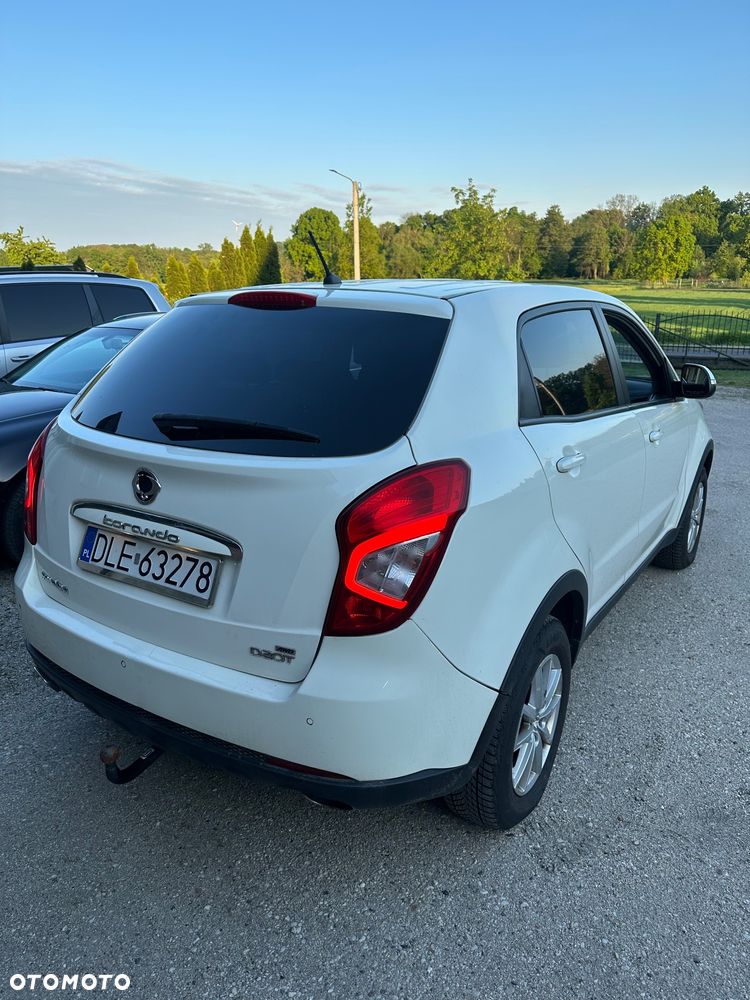SsangYong/KGM Korando 2.0 e-XDi Quartz - 12