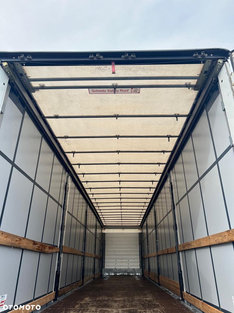 Schmitz Cargobull 2017 firanka nowa plandeka XL mało używana bogato wyposażona wron-pol - 17