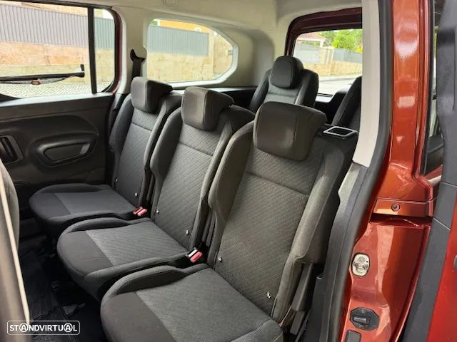 Peugeot Rifter 1.5 BlueHDi Longa Allure Pack 7L - 14