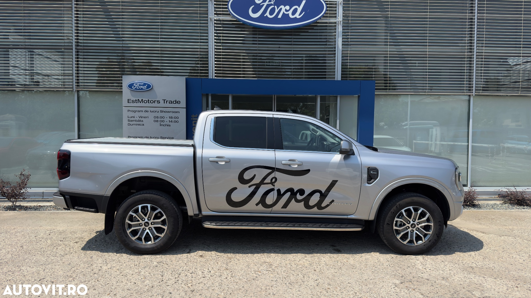 Ford Ranger Pick-Up 2.0 TD 205 CP 10AT 4x4 Double Cab Limited - 6