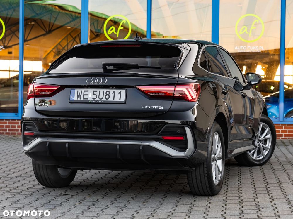 Audi Q3 Sportback 35 TFSI S-Line - 13