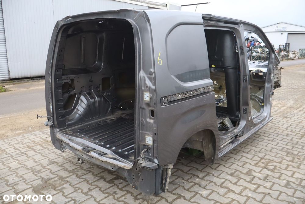 ĆWIARTKA LEWY PRZÓD PODŁUŻNICA OPEL COMBO E EVL MINIVAN - 6
