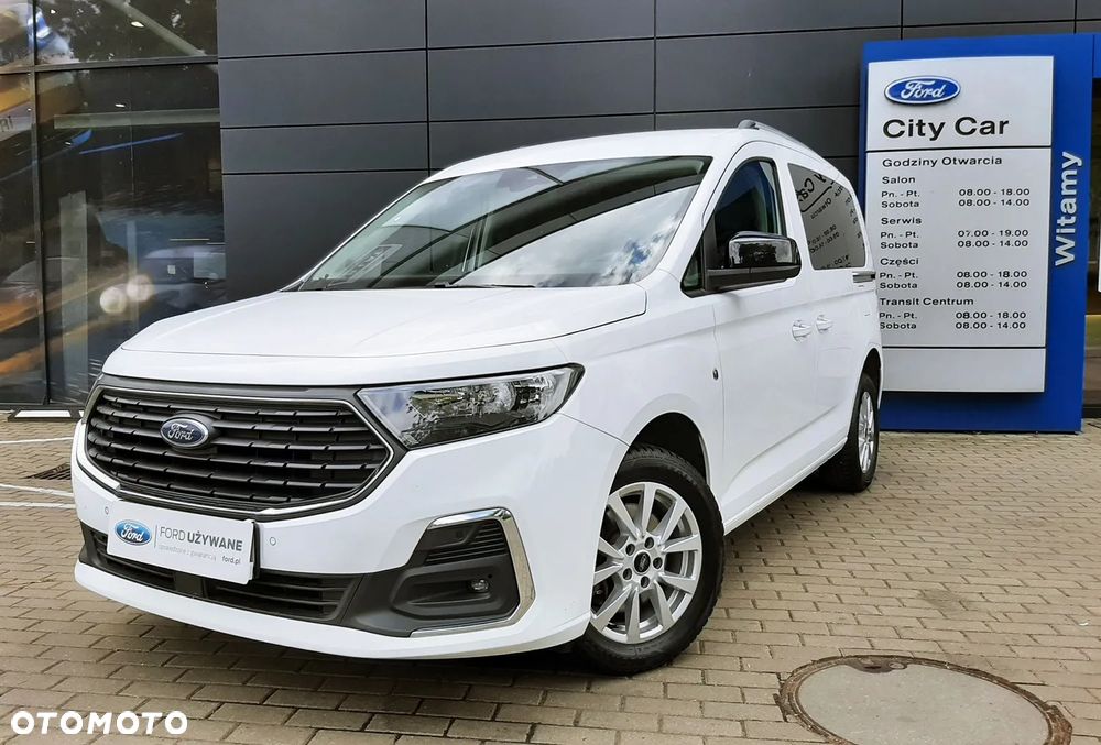 Ford Tourneo Connect 2.0 EcoBlue Titanium - 9