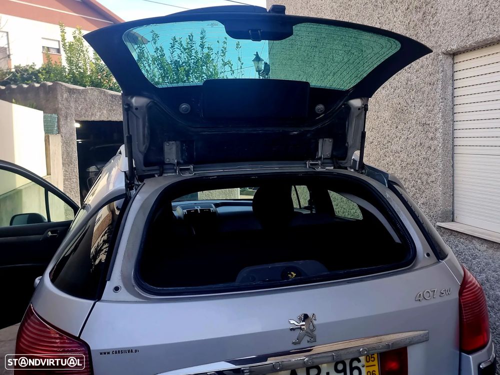 Peugeot 407 SW 1.6 HDi Premium - 2