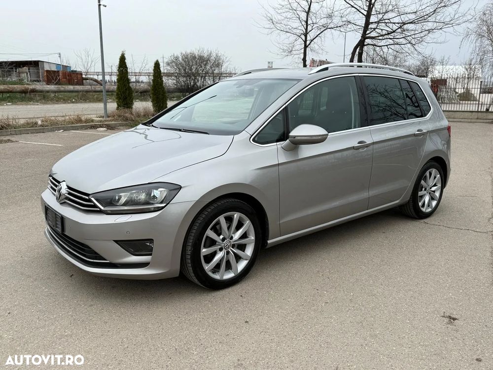 Volkswagen Golf Sportsvan 1.6 TDI (BlueMotion Technology) Comfortline - 1