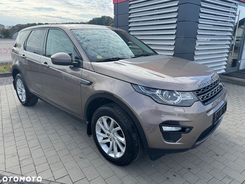 Land Rover Discovery Sport