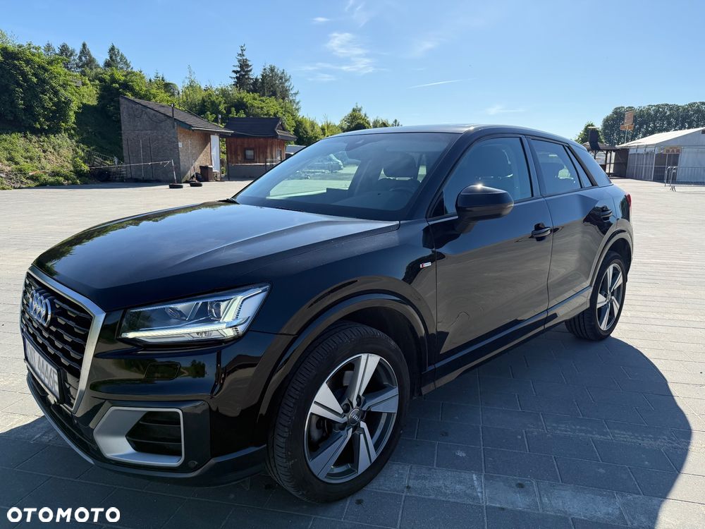 Audi Q2 1.4 TFSI cylinder on demand S tronic design - 1