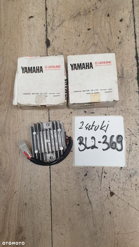 Regulator napięcia Yamaha RD250 RD350  4L081960A0 - 1