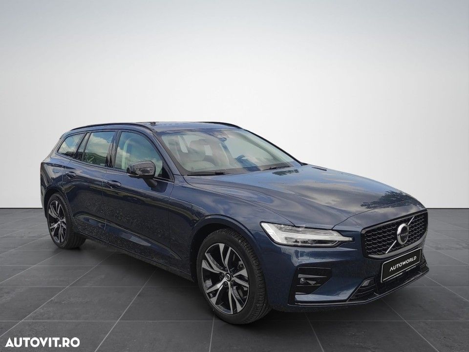 Volvo V60 B4 MHEV AT Plus Dark - 8