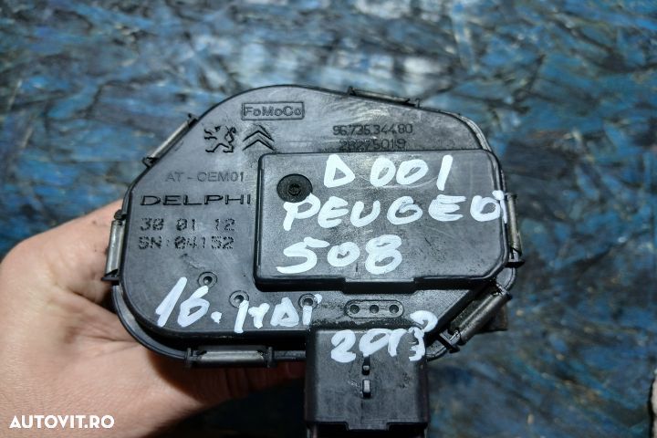 Clapeta acceleratie 28275019 9673534480 28098656 28275019 9673534480 - 4