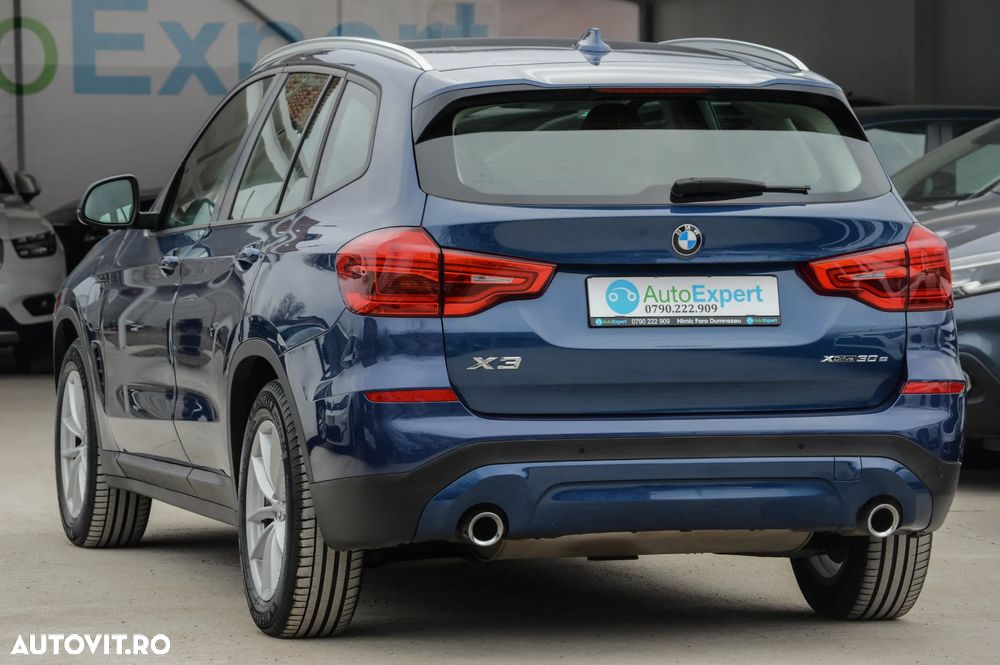 BMW X3 xDrive30e Aut. Luxury Line - 35