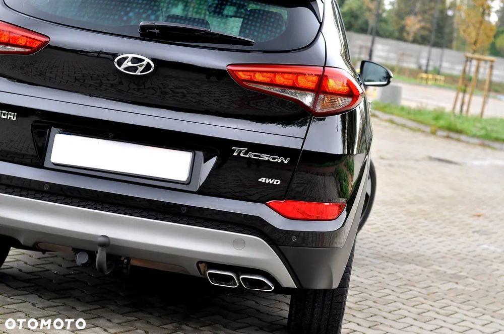 Hyundai Tucson 2.0 CRDI Style 4WD - 13