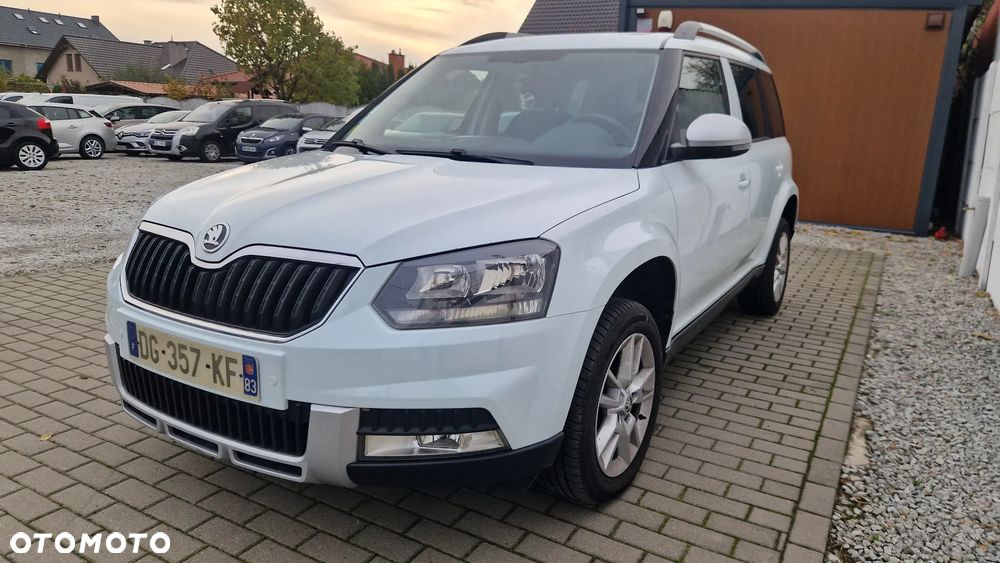 Skoda Yeti Outdoor 1.6 TDI Green tec DSG Active - 1