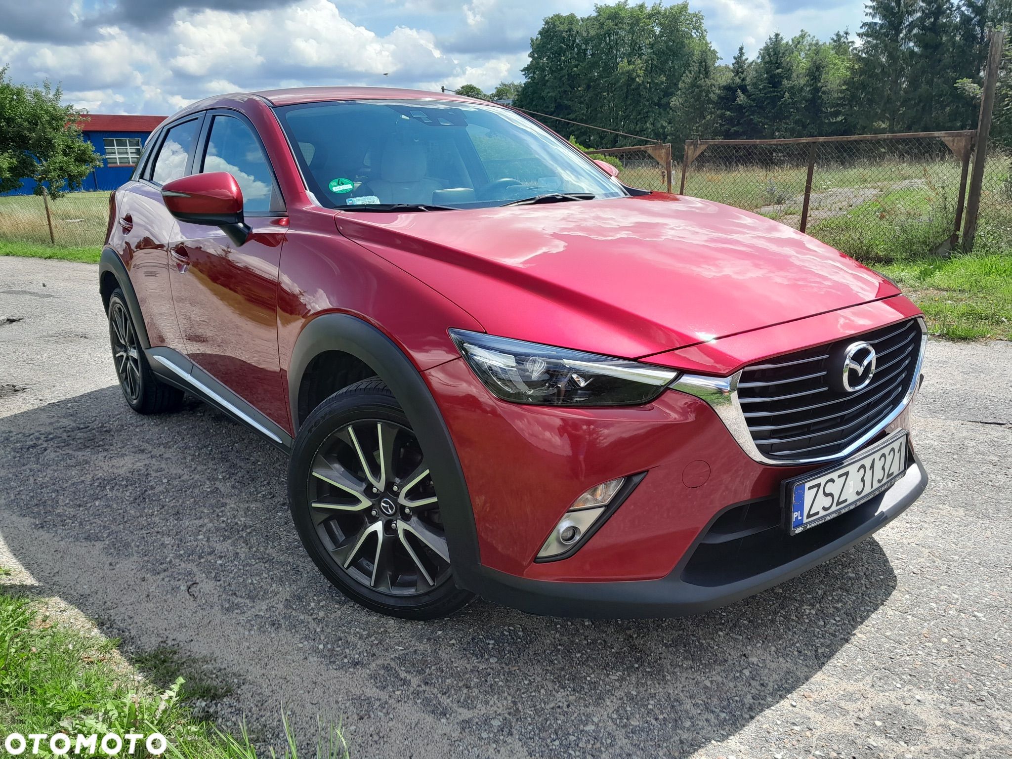 Mazda CX-3 2.0 SkyPassion i-Eloop 4x4 - 1