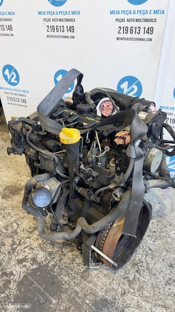 Motor 1.5 Dci Renault Scenic 3 K9K837 - 1